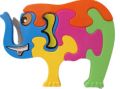 Elephant Puzzles (Large Size). 