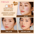 PINKFLASH-PF 08 Lasting Matte Pressed Powder. 