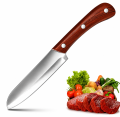 Knife | Stainless Steel Knife | Sharp Kitchen Knife | Premium Chef Knife with Wooden Handle | Heavy Duty Meat Cutting Knife | Ultra Sharp Blade. 