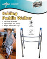 Medical Folding Walker/Rollator for Patients and Elderly. 