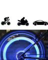 Universal Car / Bike Tyre & By Cycle LED Light with Motion Sensor. 