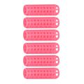 LKPCIGCXM 36 Pcs Pink Plastic DIY Hair Styling Roller Curlers Clips. 