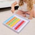 Color Sorting Ball Game Early Development Rainbow Balls Sensory Game Girls Preschool Ages. 