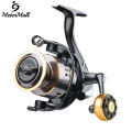 MeterMall He1000-7000 Full Metal Fishing Reel Lightweight Ultra-smooth Long Casting Spinning Fishing Reel Fishing Gear. 