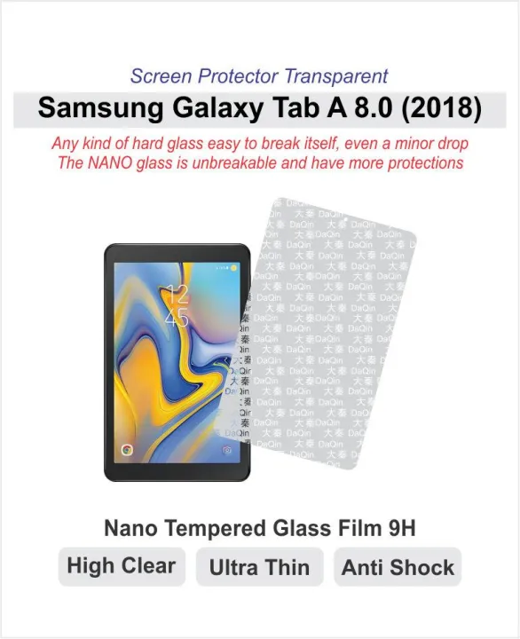 Samsung%20Galaxy%20Tab%20A%208%20(2018)%20-%20Screen%20Protector%20-%20Best%20Material%20-%20Nano%20Glass%20-%20A8%20-%20Image%204