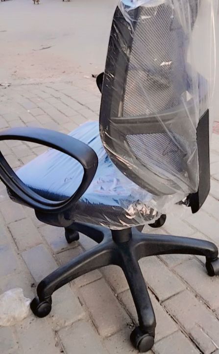 Home%20Office%20Chair%20Ergonomic%20Desk%20Chair%20Mid-Back%20Mesh%20Computer%20Chair%20Lumbar%20Support%20Comfortable%20Executive%20Adjustable%20Rolling%20Swivel%20Task%20Chair%20with%20Armrests,%20Black%20-%20Image%205