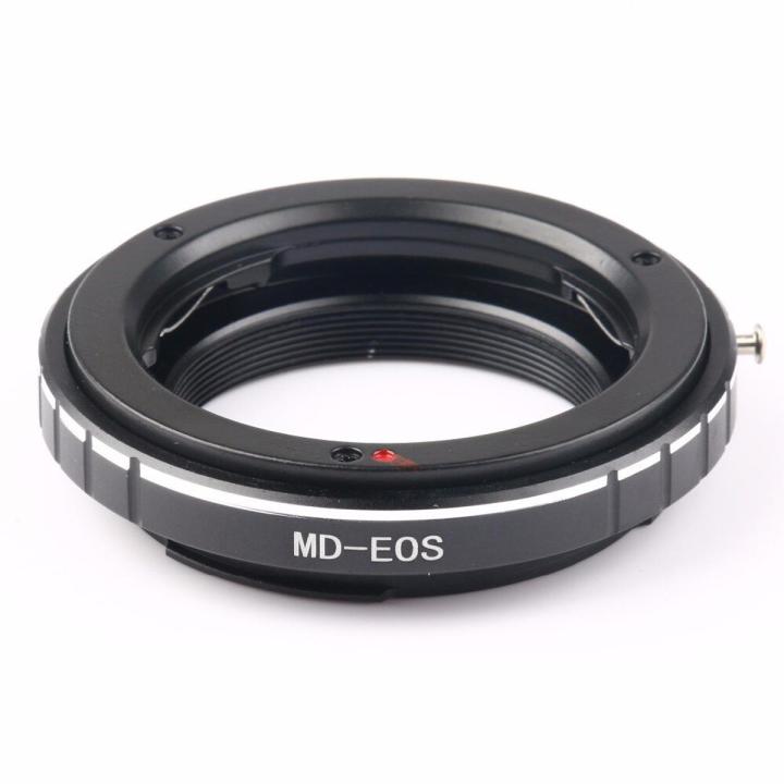 【3C VictoryEagle Store】2020 NEW Lens Adapter For Minolta MC Lens Convert for Canon EOS EF 1000D 7D Adapter for MD-EOS