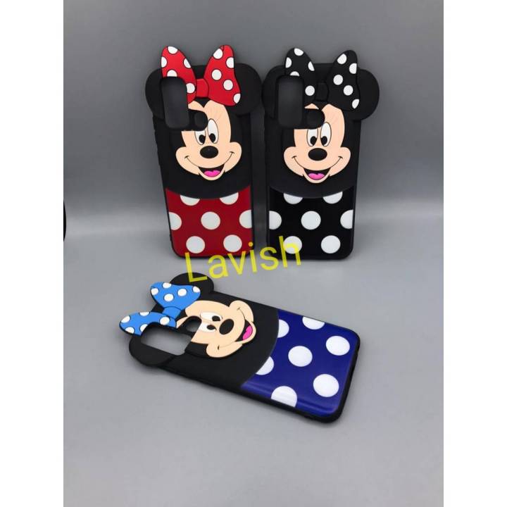 Vivo_ Y30 / Y50 Back Cover Mickey Mouse Cartoon Case Hello Kitty Type