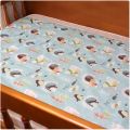 【Good-Love Store】Nappy Diaper Changing Mat 75*120 cm /60*90 cm Washable Newborn Nappy Mat Pad Urine Sheet Toddler Mattress. 