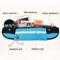 1*Waist Bag Men Women Running Waist Packs Waterproof Breathable Belt Bum Holder Sports Running Belt Bag. 