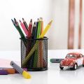 Pencil and Pen Cup Holder for Office Desk Mesh Stationary Organizer .. 