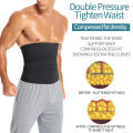 Mens Waist Trainer Male Abdomen Reducer Snatch Me Up Bandage Wrap Slimming Belt Body Shaper Waist Trimmer Corset Belly Shapewear. 