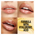 LANGMANNI brand 6-color transparent mirror lip gloss moisturizing lipstick plump light tone lip gloss. 