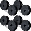 4 Pack Typewriter Ribbon Twin Spool Typewriter Ribbon Ink Twin Spool Ink Replacement Part for Most Typewriter(Black). 