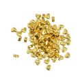 100pcs Charm Alloy Metal Heart Beads 5mm for DIY Jewelry Hand Making Gifts. 