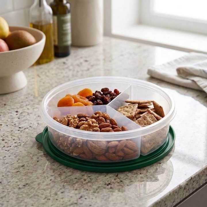 High Quality 3 Compartment Lunch Box – Leak-Proof Plastic Food Storage ...