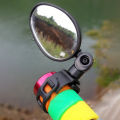Handlebar Mirror Quick Release Practical Bike Rear View Mirror. 