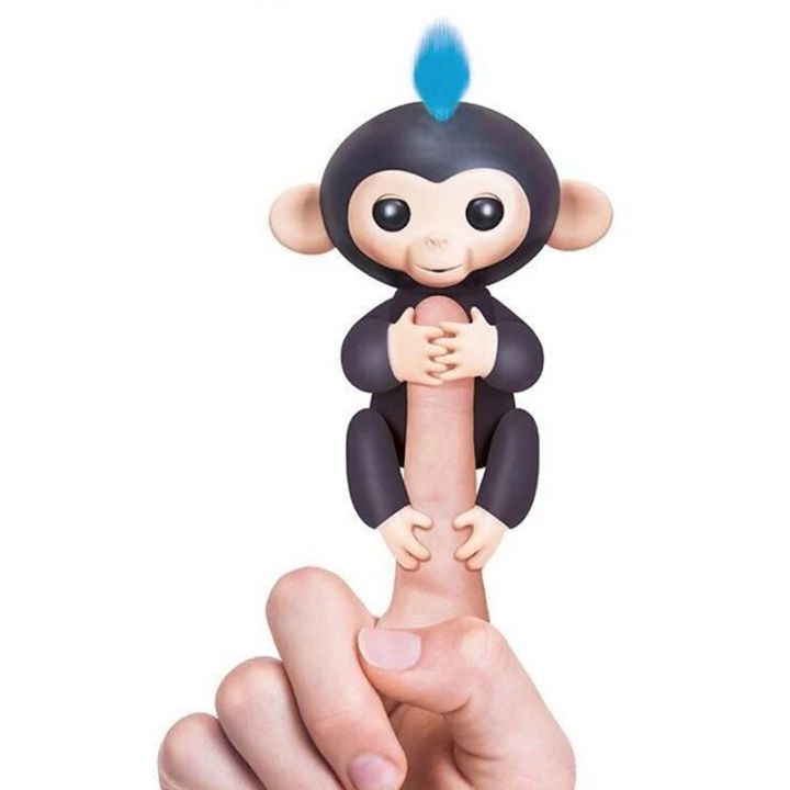 【Funny Bunny Toy Store】Monkey Toy Baby Pet Finger Monkey Children's Toys Monkey Smart Pet Finger Monkey