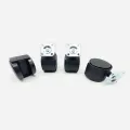 50mm 2 inches wheel casters for furniture, Cabinet and Shelves,. 