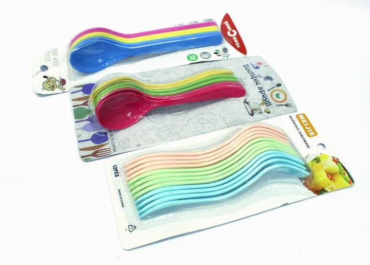 Baby%20Feeding%20Spoon%20and%20Fork%20Baby%20Safe%20Plastic%20-%20Image%202