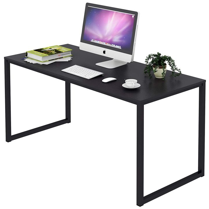 Office Table Office Desk Laptop Table Computer Table study table White and Black Table