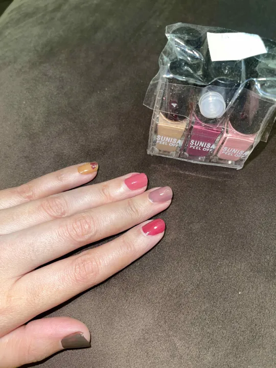 "Sunisa%20Peel%20Off%20Nail%20Polish%20%E2%80%93%20Long%20Lasting,%20Quick%20Dry,%20Easy%20Removal%20&%20Shiny%20Finish%20No%20Acetone%20Needed,%20Long%20Wear,%20High%20Shine%20&%20Easy%20Application"%20Quick%20Dry,%20Long%20Lasting,%20Easy%20Removal%20&%20Glossy%20Colors"%20-%20Image%209