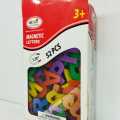 Alphabet Magnets - Uppercase Letters in Attractive Colors - ABC Magnetic Alphabets for Kids. 