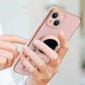 Universal Cute Cartoon 3D Astronaut Phone Holder, Portable Hidden Phone Stand, Smartphone Foldable Lazy Bracket. 