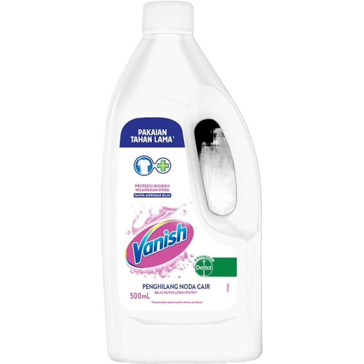 Vanish White Stain Remover & Shining Clothing Liquid 500ml