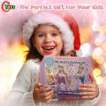 My Beauty Makeup Set for Girls – All-in-One Safe & Washable Kids Cosmetic Play Kit with Princess Design. 