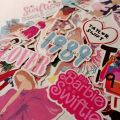 Taylor swift 50 Cutout Stickers, HD Printed best quality, Fully customized - You can print you own pictures, Taylor swift Merch Music POP Culture, Perfect gift for him and her. 
