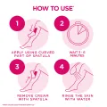Veet Pure Hair Removal Cream Dry 125g - Body & Legs - Pack of 2. 