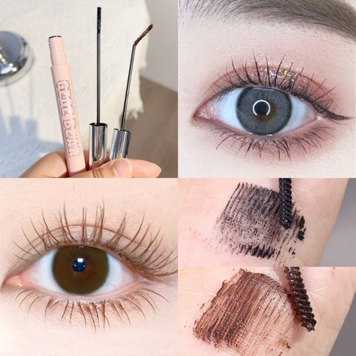 Gege%20Bear%20Waterproof%20Sweatproof%20Black%20Brown%20Mascara%20Lasting%20Matte%20Quick%20Dry%20Ultra-fine%20Brush%20Curl%20Thick%20Lengthening%20Eyelash%20Mascara%20Lash%20Extension%20Makeup%20Tool%20-%20Image%202