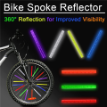 84 Pieces Spoke Reflectors Bicycle Spokes Reflector ning Strips. 