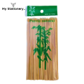 "6 Inch BBQ Bamboo Shashlik Sticks - Pack of Wooden Bamboo BBQ Sticks". 