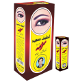 (Pack of 3) Kajal Black Kohl Eyeliner Powder Natural Eye Makeup Tool Lateef Surma Special Sukh Chean Hakeem Abdul Lateef For Men And Women, With Free Gift for Kids (Sticker, Golden Scarf pin, Balloon, Pair of Girls Hair Poni). 