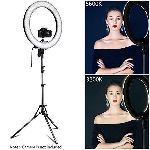 32%20cm%20Selfie%20Ring%20Light%20With%207.5ft%20Tripod%20Stand%20Photo%20Studio%20Photography%20Lighting%20&%20Phone%20Holder%20For%20YouTube,%20Tiktok%20Video/Live/Makeup%20-%20Image%204