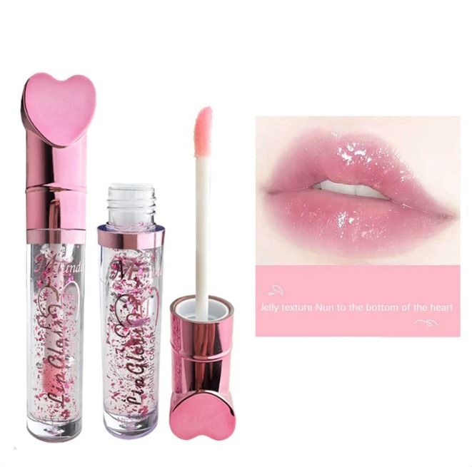 Korean Lip Gloss For Girls , Transparent Lip Gloss For Lips