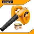 Hoteche 2 in 1 Blower & Dust Cleaner copper Motor Portable Blower 400W With Free Cotton Glove. 