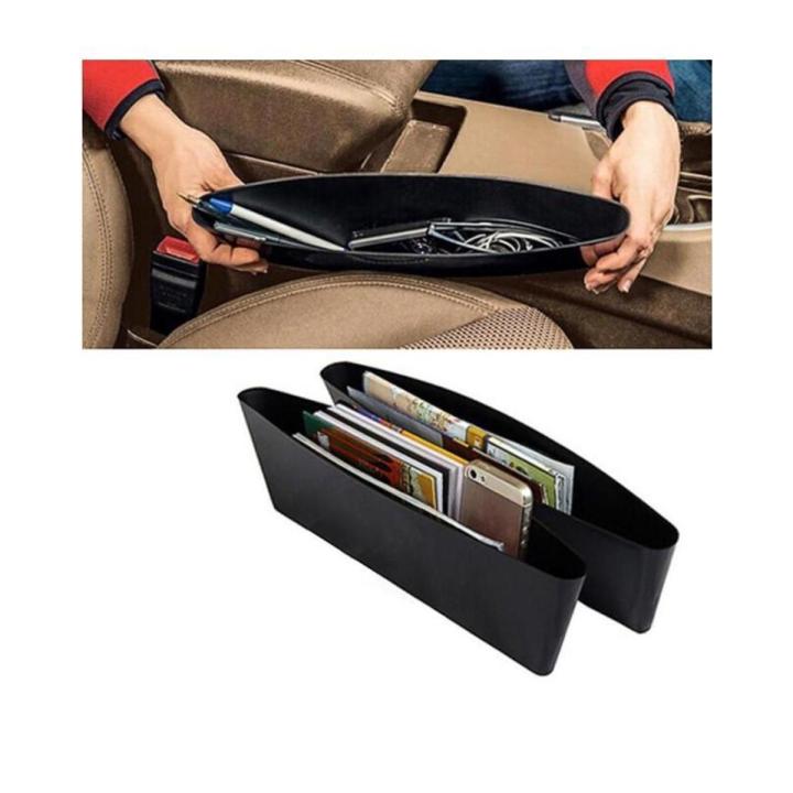Car Seat Pockets Storage Organizer Box Pair