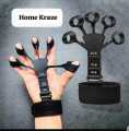 Best Hand Gripper MESO Finger Grip Veins Muscle Guitar Finger Exerciser Hand Strengthener Hand Trainer Black Silicon.. 