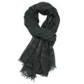 Tenderneyy Fashion Men Scarf Cotton Linen Yarn-dyed Striped Men's Scarves Tassel Long Shawl Autumn Winter Male Accessories Bufanda Wraps. 