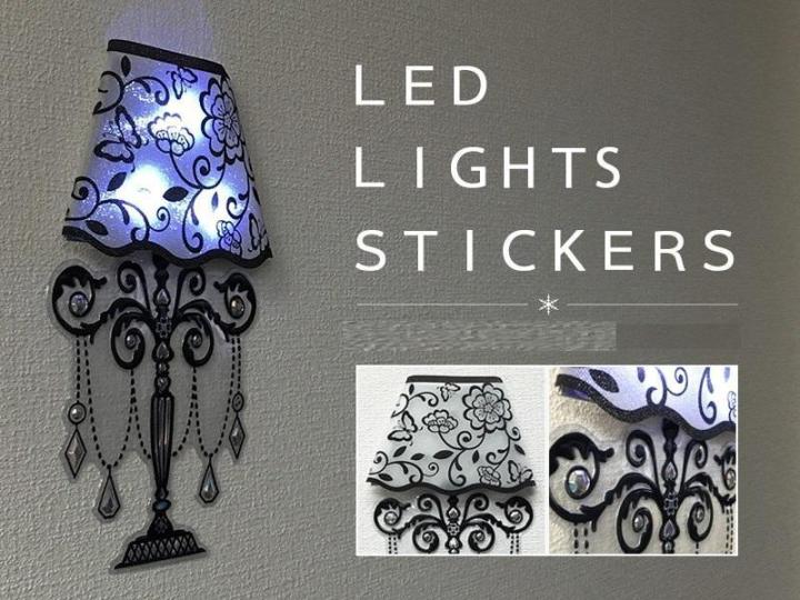 Wall Led Lamp Sticker Light