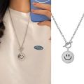 Korean Exquisite Pendant Necklace for Women Men Fashion Jewelry Accessories Gifts. 
