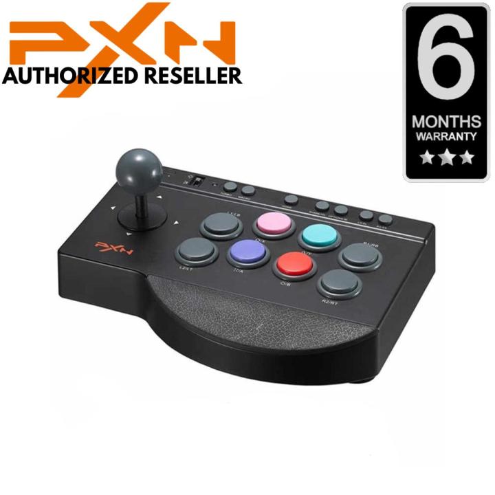 PXN 0082 Wired Arcade Stick for PC, PS3, PS4, XBOX One & Nintendo Switch