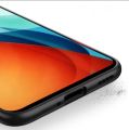 Xiaomi Redmi Note 10 Pro 5G Soft Silicon Matte Black Back Cover Case Airbag Antishock With Camera Protection Bump. 