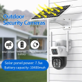 GSS 4G Solar Wifi Camera - Sim Battery Backup Camera - Wifi Smart Camera - CCTV Camera Wifi - Home Security Camera - Smart Camera Wifi - CCTV Wifi - Outdoor Security Cameras - Outdoor CCTV Camera - Outdoor Camera Wifi - Security Camera For Home Wifi. 