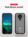 iCaseCover for Nokia 1.4 Soft Case Shockproof Silicone Rugged Phone Back Cover. 