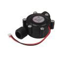 DC 12V Micro Hydro Turbine Generator High Power Flow Hydraulic Water Charger - intl. 