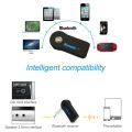 Car Bluetooth  Adapter 3.5mm For AUX Audio Stereo Receiver Music With MIC. 